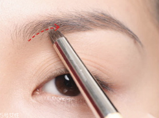 韓式一字眉怎么修 溫柔一字眉畫法 韓式一字眉怎么修 溫柔一字眉畫法