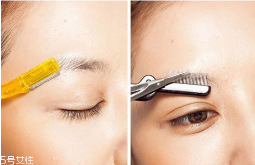 韓式一字眉怎么修 溫柔一字眉畫法 韓式一字眉怎么修 溫柔一字眉畫法