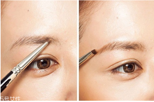 韓式一字眉怎么修 溫柔一字眉畫法 韓式一字眉怎么修 溫柔一字眉畫法
