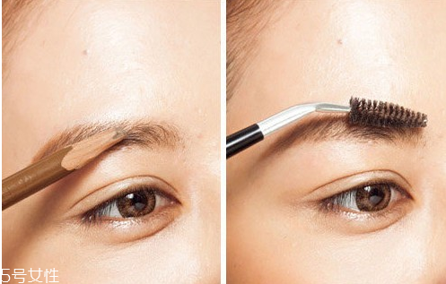 韓式一字眉怎么修 溫柔一字眉畫法 韓式一字眉怎么修 溫柔一字眉畫法