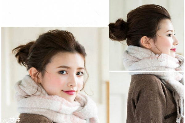 冬天圍圍巾怎樣扎頭發(fā) 冬天帶圍巾頭發(fā)這樣扎好看 冬天圍圍巾怎樣扎頭發(fā) 冬天帶圍巾頭發(fā)這樣扎好看