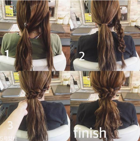 冬天圍圍巾怎樣扎頭發(fā) 冬天帶圍巾頭發(fā)這樣扎好看 冬天圍圍巾怎樣扎頭發(fā) 冬天帶圍巾頭發(fā)這樣扎好看