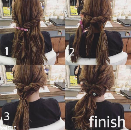 冬天圍圍巾怎樣扎頭發(fā) 冬天帶圍巾頭發(fā)這樣扎好看 冬天圍圍巾怎樣扎頭發(fā) 冬天帶圍巾頭發(fā)這樣扎好看