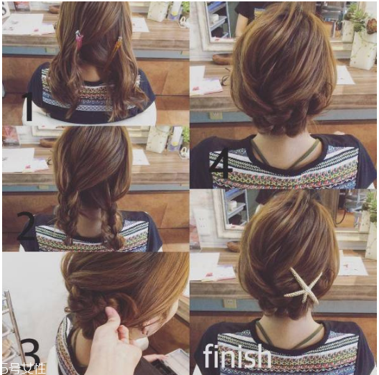 冬天圍圍巾怎樣扎頭發(fā) 冬天帶圍巾頭發(fā)這樣扎好看 冬天圍圍巾怎樣扎頭發(fā) 冬天帶圍巾頭發(fā)這樣扎好看