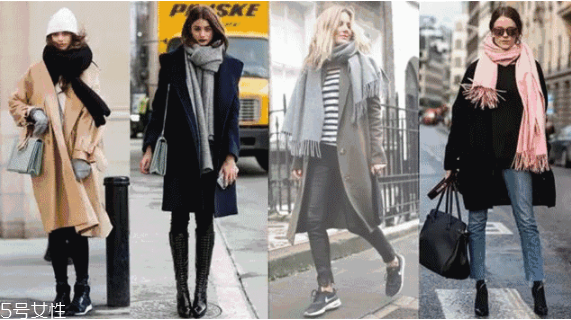 冬天圍圍巾怎樣扎頭發(fā) 冬天帶圍巾頭發(fā)這樣扎好看 冬天圍圍巾怎樣扎頭發(fā) 冬天帶圍巾頭發(fā)這樣扎好看