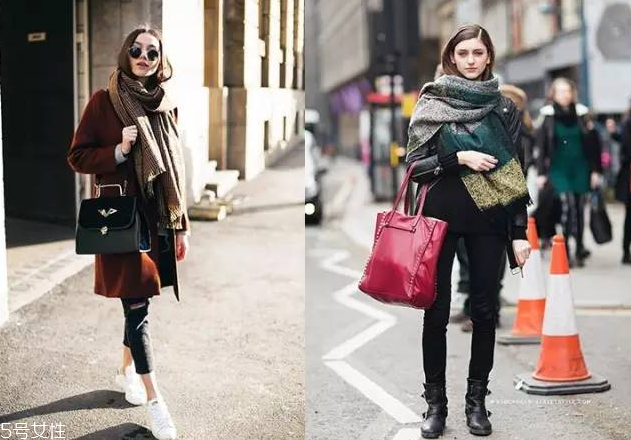 冬天圍圍巾怎樣扎頭發(fā) 冬天帶圍巾頭發(fā)這樣扎好看 冬天圍圍巾怎樣扎頭發(fā) 冬天帶圍巾頭發(fā)這樣扎好看