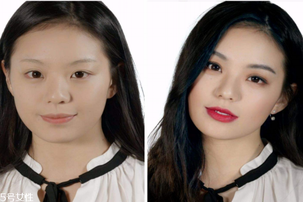 要去面試了，換個(gè)合適的妝容再去吧