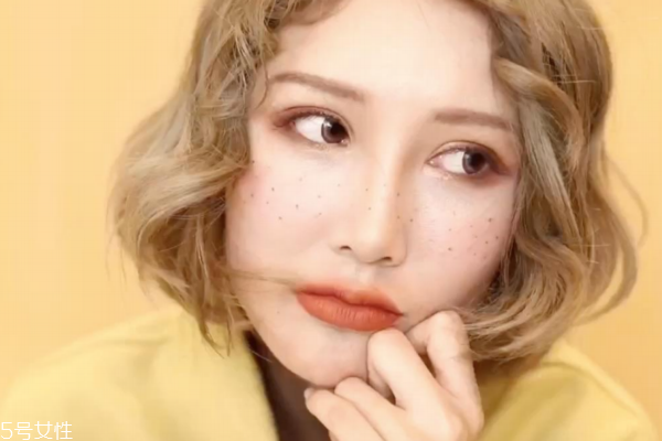 雀斑妝讓你可以和別人一樣美 雀斑妝讓你可以和別人一樣美
