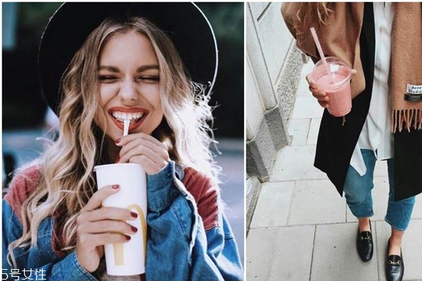 用吸管喝水好不好 產(chǎn)生八字紋 用吸管喝水好不好 產(chǎn)生八字紋