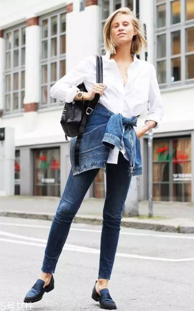 樂(lè)福鞋怎么搭配衣服 3種樂(lè)福鞋搭配指南 樂(lè)福鞋怎么搭配衣服 3種樂(lè)福鞋搭配指南