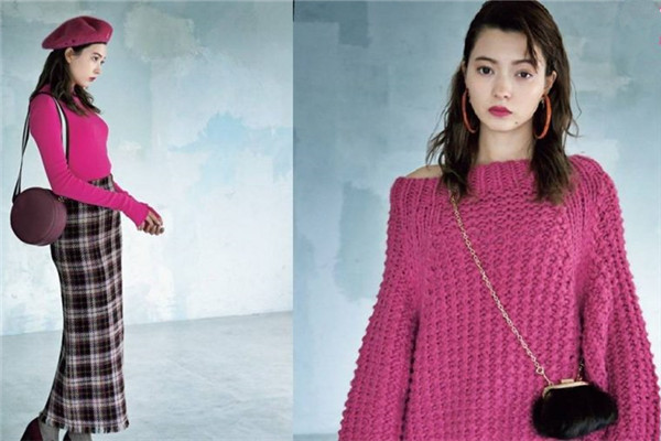 紫色配粉紅色衣服圖片 可愛粉嫩裝扮 紫色配粉紅色衣服圖片 可愛粉嫩裝扮