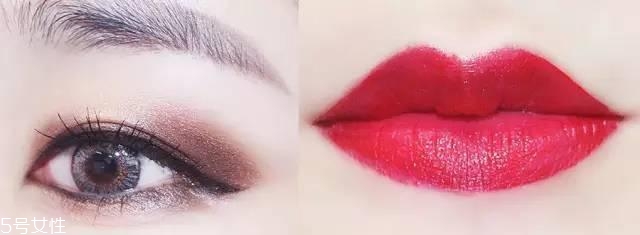 正紅色口紅是什么顏色 正紅色口紅搭配眼影 正紅色口紅是什么顏色 正紅色口紅搭配眼影