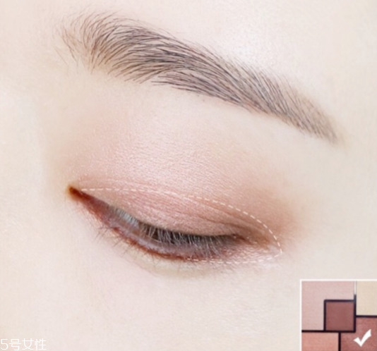 豆沙色眼妝畫法 冬季豆沙色眼妝 豆沙色眼妝畫法 冬季豆沙色眼妝