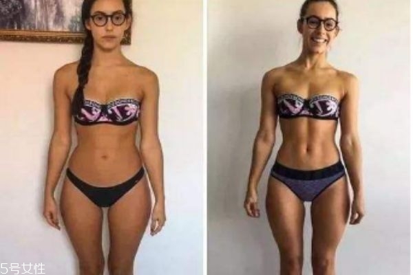 瘦了，為什么看著不明顯呢？