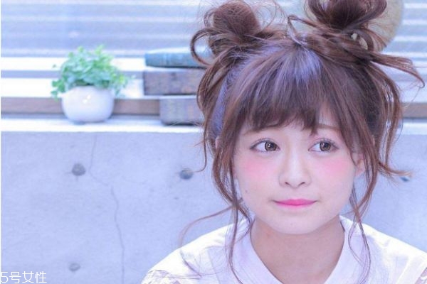 日系混血娃娃妝容 日系甜美蘿莉妝容 日系混血娃娃妝容 日系甜美蘿莉妝容