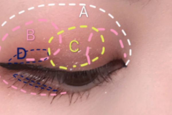 懶蛋蛋眼影單眼皮畫(huà)法 4步畫(huà)出精美眼妝