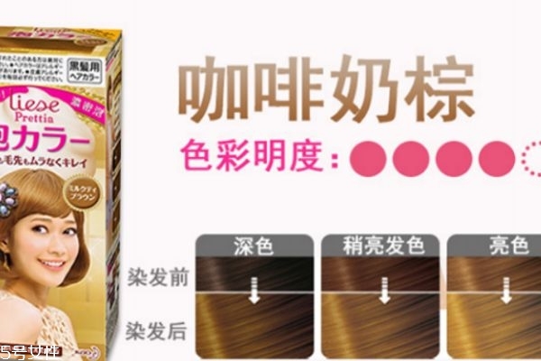 花王泡沫染發(fā)劑哪個(gè)顏色好看 三大網(wǎng)紅色號(hào)供你選擇 花王泡沫染發(fā)劑哪個(gè)顏色好看 三大網(wǎng)紅色號(hào)供你選擇