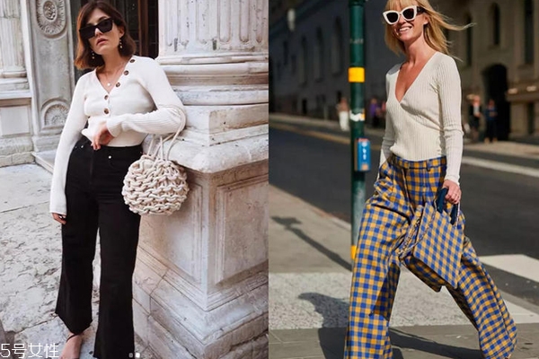 女士v領(lǐng)毛衣怎么搭配好看 3種穿法誰穿誰潮 女士v領(lǐng)毛衣怎么搭配好看 3種穿法誰穿誰潮