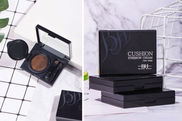 bh雙色氣墊眉膏怎么樣 懶人畫(huà)眉法