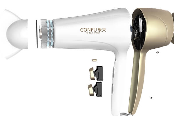 吹風機吹脖子、背部有什么好處