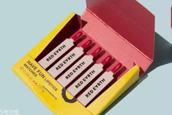 redearth口紅怎么樣 redearth口紅評測 redearth口紅怎么樣 redearth口紅評測