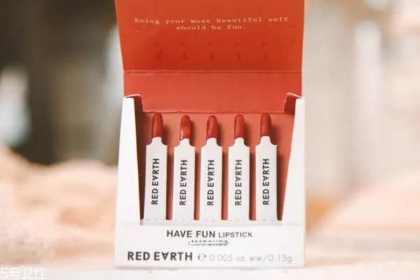 redearth口紅怎么樣 redearth口紅評測 redearth口紅怎么樣 redearth口紅評測