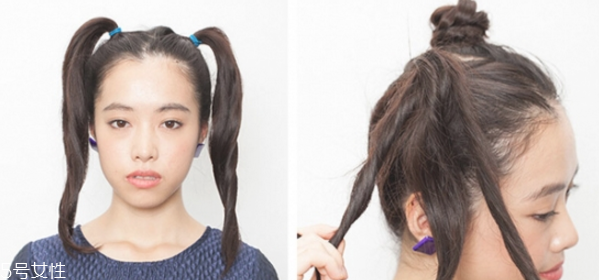 瓜子臉扎什么發(fā)型好看 韓式可愛減齡發(fā)型丸子頭扎法圖解 瓜子臉扎什么發(fā)型好看 韓式可愛減齡發(fā)型丸子頭扎法圖解