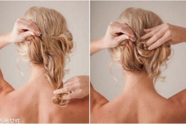 瓜子臉扎什么發(fā)型好看 韓式可愛減齡發(fā)型丸子頭扎法圖解 瓜子臉扎什么發(fā)型好看 韓式可愛減齡發(fā)型丸子頭扎法圖解