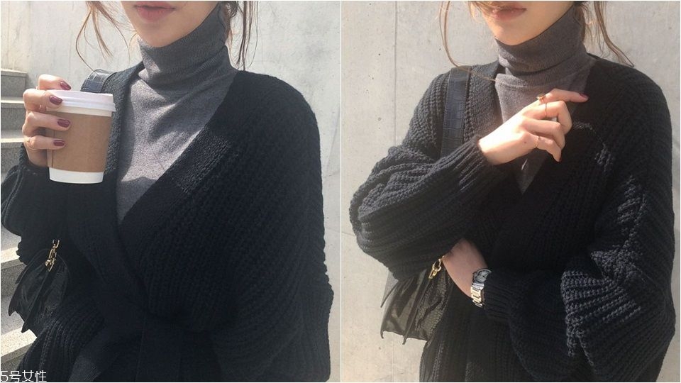 腰帶針織衫搭配圖片 腰帶針織衫怎么穿好看 腰帶針織衫搭配圖片 腰帶針織衫怎么穿好看