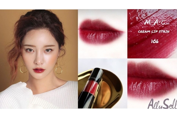 酒紅色口紅哪個牌子好 這5只顯白又有氣勢 酒紅色口紅哪個牌子好 這5只顯白又有氣勢