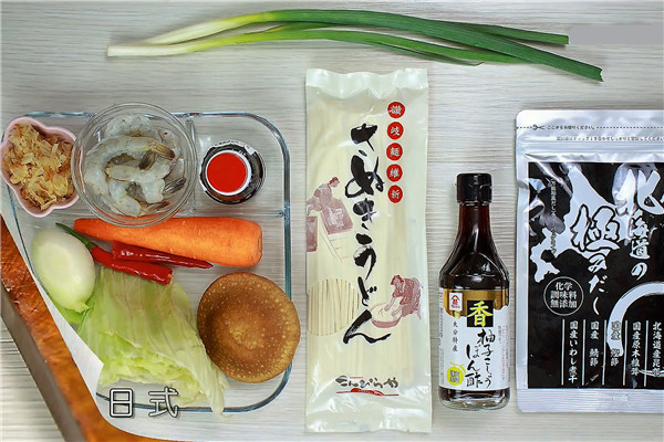 日式烏龍面怎么炒 Q彈有勁道又不膩 日式烏龍面怎么炒 Q彈有勁道又不膩