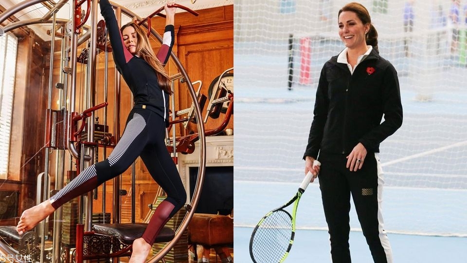 5大運動服品牌推薦 凱特王妃熱愛品牌也在其中 5大運動服品牌推薦 凱特王妃熱愛品牌也在其中