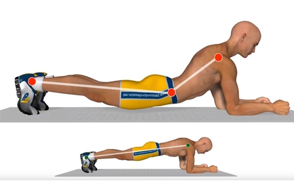 平板支撐怎么做才對(duì) 這樣做消除小腹更有效率