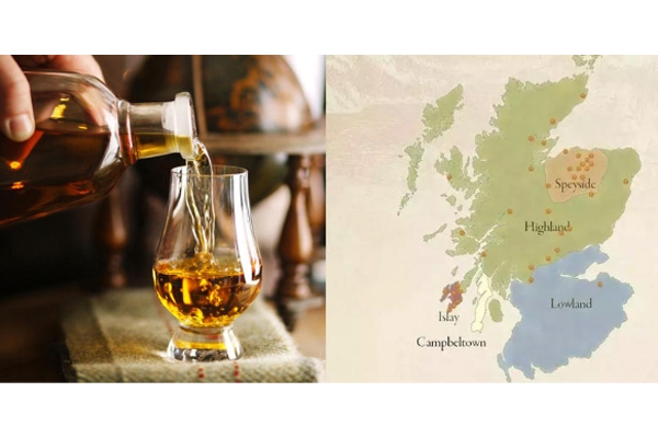 威士忌哪個(gè)國家最著名 世界最有名3大威士忌產(chǎn)地