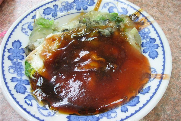 蚵仔煎的做法 臺(tái)灣小吃之光