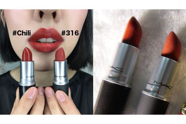 mac316是什么顏色 mac316和chili對(duì)比圖 mac316是什么顏色 mac316和chili對(duì)比圖