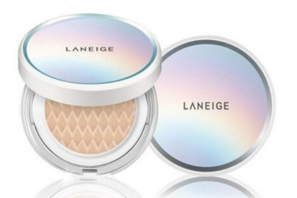 蘭芝凈透啞光氣墊色號(hào) 蘭芝全新凈透啞光氣墊霜