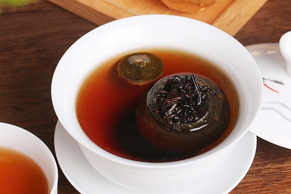 小青柑皮上有白霜好嗎 優(yōu)質小青柑都這樣