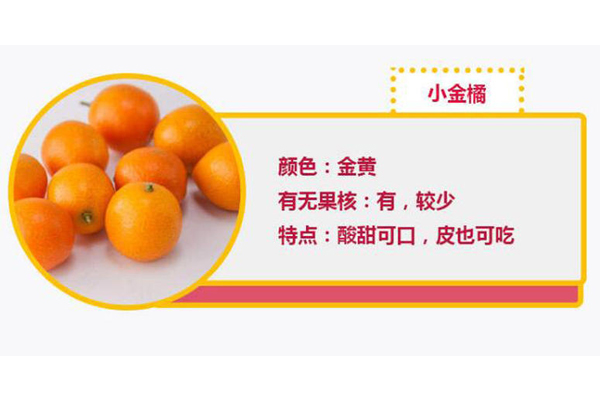 小金橘的皮可以吃嗎 小金橘的皮有什么營(yíng)養(yǎng)
