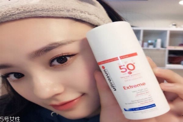 ultrasun防曬怎么打開 林允同款防曬get起來 ultrasun防曬怎么打開 林允同款防曬get起來