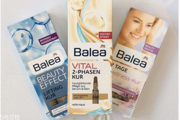 balea安瓶有哪些 芭樂雅安瓶搓泥原因 balea安瓶有哪些 芭樂雅安瓶搓泥原因