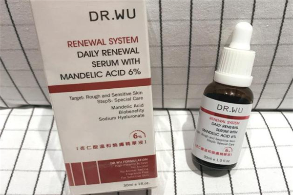 杏仁酸是果酸嗎 兩者濃度不同 杏仁酸是果酸嗎 兩者濃度不同