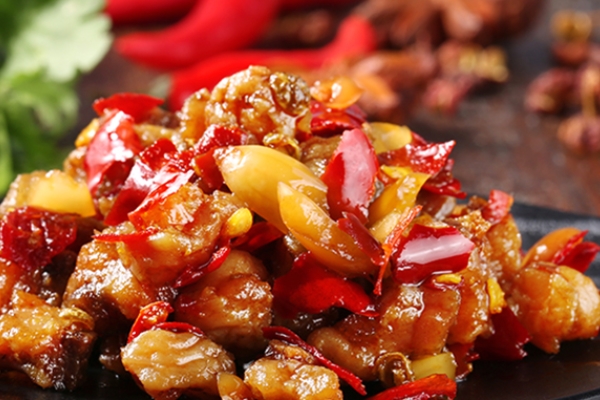 辣子雞要放淀粉嗎 適量放一些 辣子雞要放淀粉嗎 適量放一些