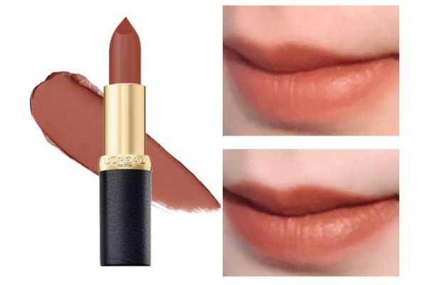 歐萊雅紛澤滋潤(rùn)唇膏試色 歐萊雅紛澤滋潤(rùn)口紅