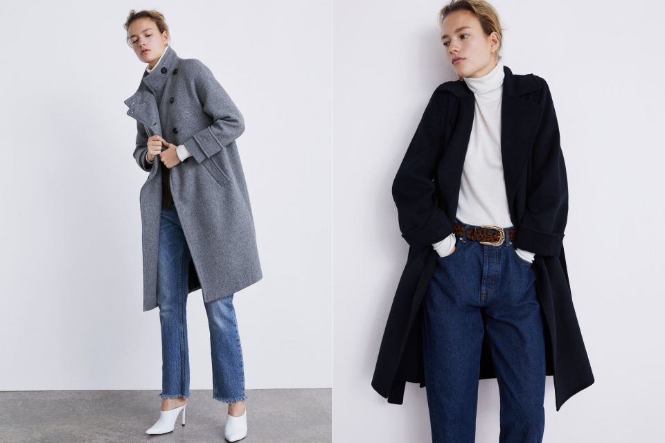 適合小個子的大衣品牌推薦 小骨架女孩看過來 適合小個子的大衣品牌推薦 小骨架女孩看過來