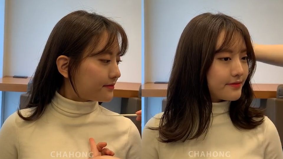 自己剪劉海怎么剪 自己打造小臉劉海的步驟 自己剪劉海怎么剪 自己打造小臉劉海的步驟