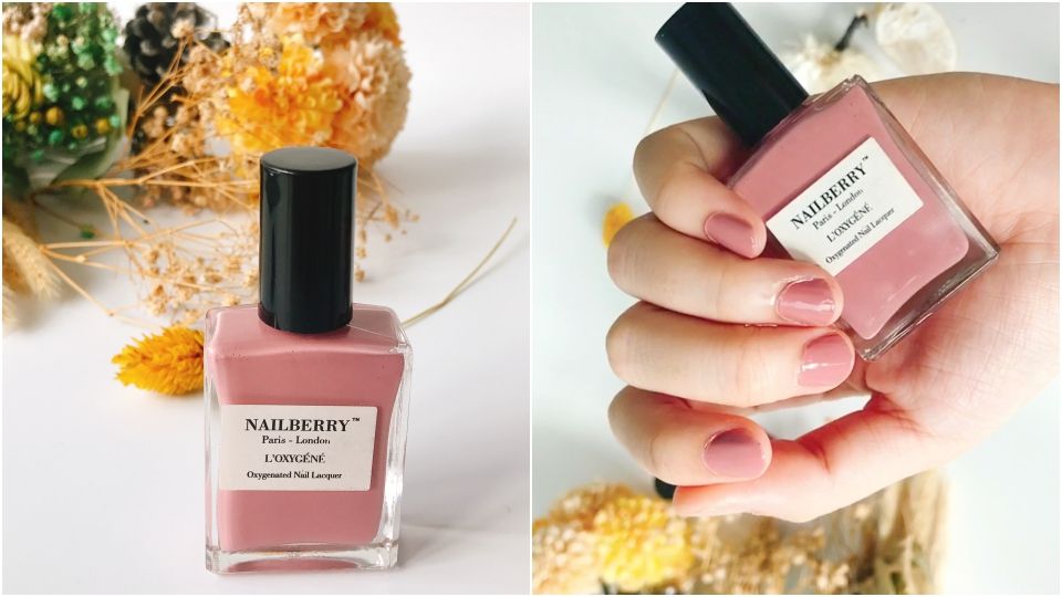 5款干燥玫瑰色指甲油推薦 美到讓人買不停 5款干燥玫瑰色指甲油推薦 美到讓人買不停