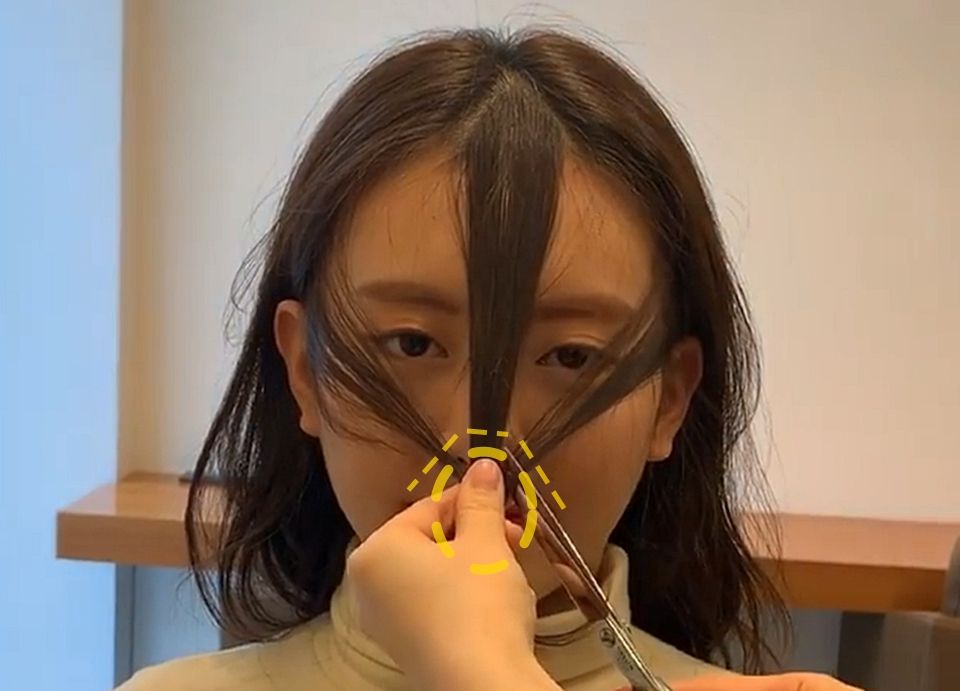 自己剪劉海怎么剪 自己打造小臉劉海的步驟 自己剪劉海怎么剪 自己打造小臉劉海的步驟