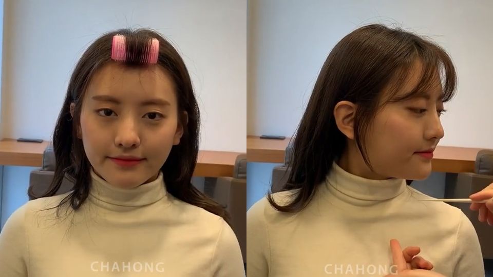 自己剪劉海怎么剪 自己打造小臉劉海的步驟 自己剪劉海怎么剪 自己打造小臉劉海的步驟