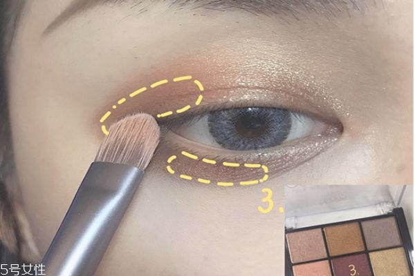 橘色妝容的畫法 冬日暖色妝容 橘色妝容的畫法 冬日暖色妝容